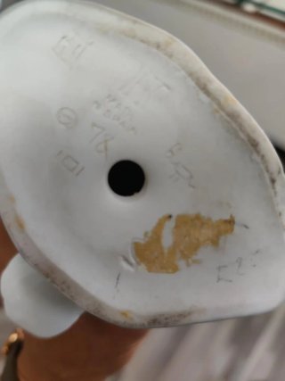 Juego 3 Cisnes Porcelana Blancos