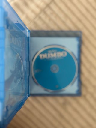 Blue ray Dumbo 70 aniversario