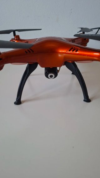 OFERTON:Dron Syma X5SC Explorers Naranja COMPLETO