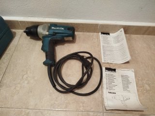 Pistola de impacto Makita TW0350
