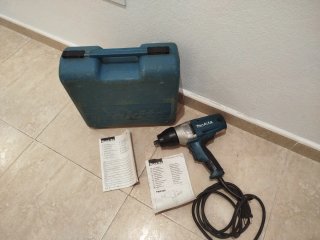 Pistola de impacto Makita TW0350