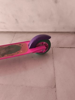 Patinete Oxelo rosa