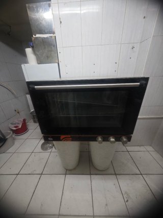 Horno profesional acero inoxidable