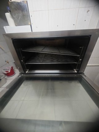 Horno profesional acero inoxidable