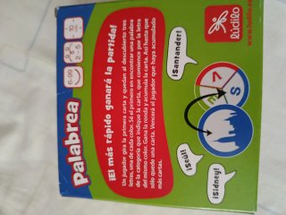 Palabrea Juego de Mesa