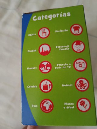 Palabrea Juego de Mesa