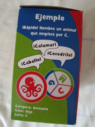 Palabrea Juego de Mesa