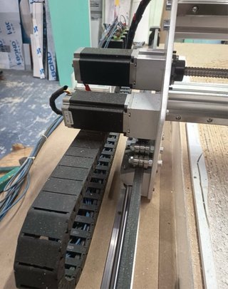 Fresadora CNC para madera