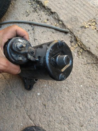 Motor de arranque Golf MK1 Automático