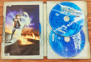Trilogía Regreso al Futuro DVD Edición 3 Discos