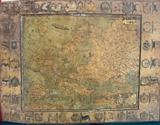 Cuadro Mapa Europa 1931