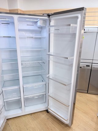 Frigorífico Americano Siemens 177cm Inox A++