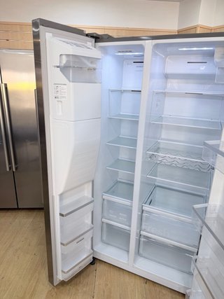 Frigorífico Americano Siemens 177cm Inox A++