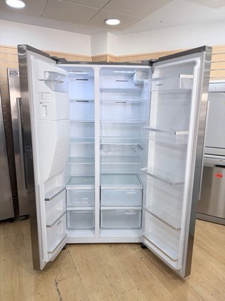 Frigorífico Americano Siemens 177cm Inox A++