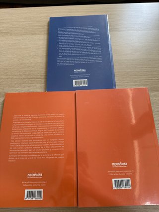 Libros de lectura PAU pack de 3, micomicona.