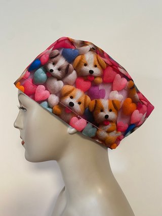 Gorros médicos QX con diseños variados