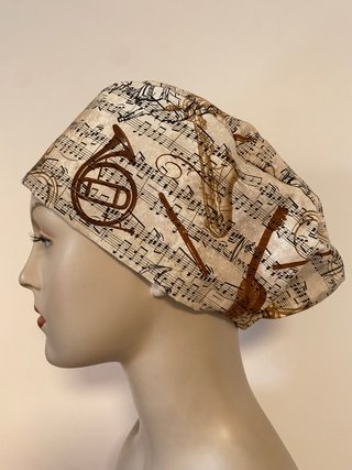 Gorros médicos QX con diseños variados