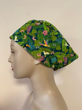 Gorros médicos QX con diseños variados