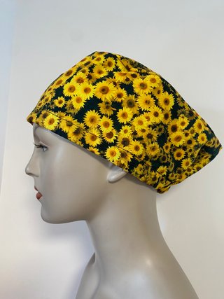 Gorros médicos QX con diseños variados