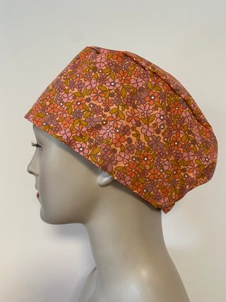 Gorros médicos QX con diseños variados