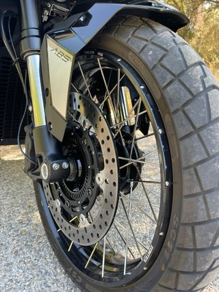 ZONTES 368 G Adventure Moto Negra