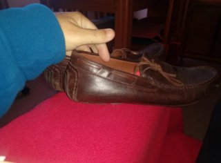 Mocasines Marrones Talla 43