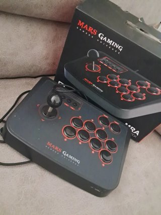 Mars Gaming MRA Arcade Fighting Stick