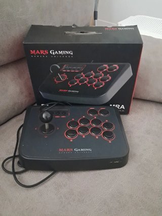 Mars Gaming MRA Arcade Fighting Stick