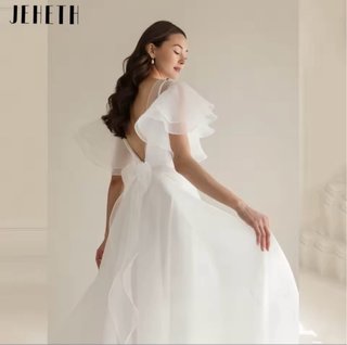 Vestido de Novia Blanco. Talla 10. Color: IVORY