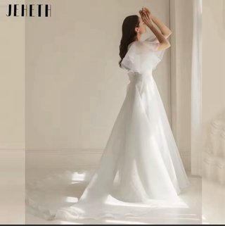 Vestido de Novia Blanco. Talla 10. Color: IVORY