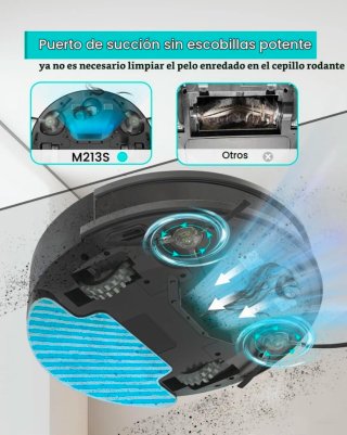 Lefant M213S Robot Aspirador y Fregasuelos