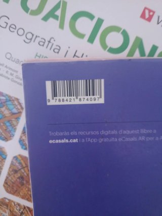 Llengua Catalana i Literatura, 4 ESO, Codi obert