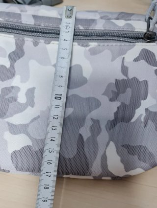 Riñonera R-BEAT Camuflaje Gris y Blanco