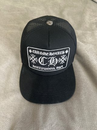 Gorra Chrome Hearts Negra