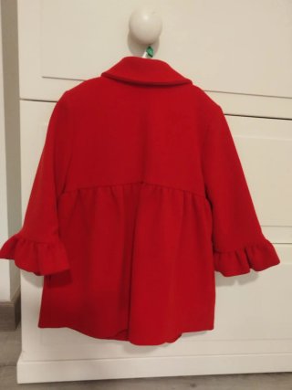 Abrigo Agatha Ruiz de la Prada Baby Rojo