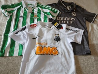 Camisetas Fútbol Kappa, Adidas, Nike talla