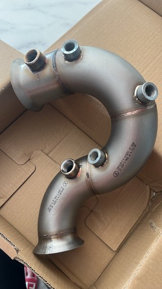 Downpipe 2.0 TDI Acero Inoxidable