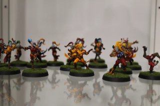 Servicio pintura miniaturas Warhammer.