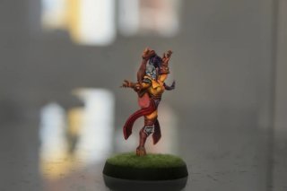 Servicio pintura miniaturas Warhammer.