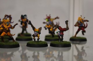 Servicio pintura miniaturas Warhammer.