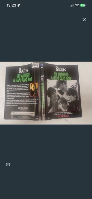 DVD The Beatles: Making of A Hard Day's Night