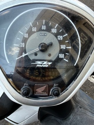 Honda SH Mode 125 (2021) - ITV 2027