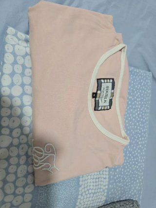 Camiseta SikSilk Rosa
