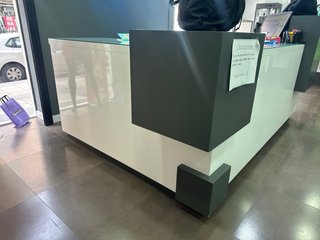 Mostrador modular tienda