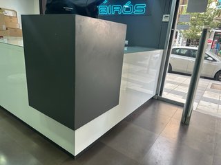 Mostrador modular tienda