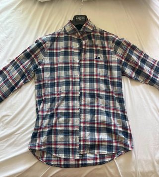 Camisa Scotta cuadros Talla S