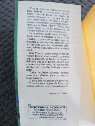 Veva (Spanish Edition)