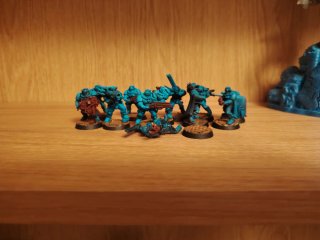 Warhammer 40k Figuras Pintadas