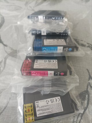 Tinta Epson 604XL