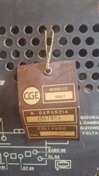 Radio Audiola Luxe Mod 5607 Funzionante Vintage